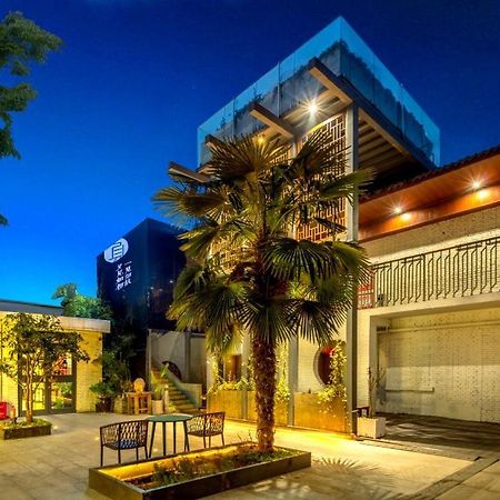 Once Artistic Inn Luoyang Luoyang  Buitenkant foto