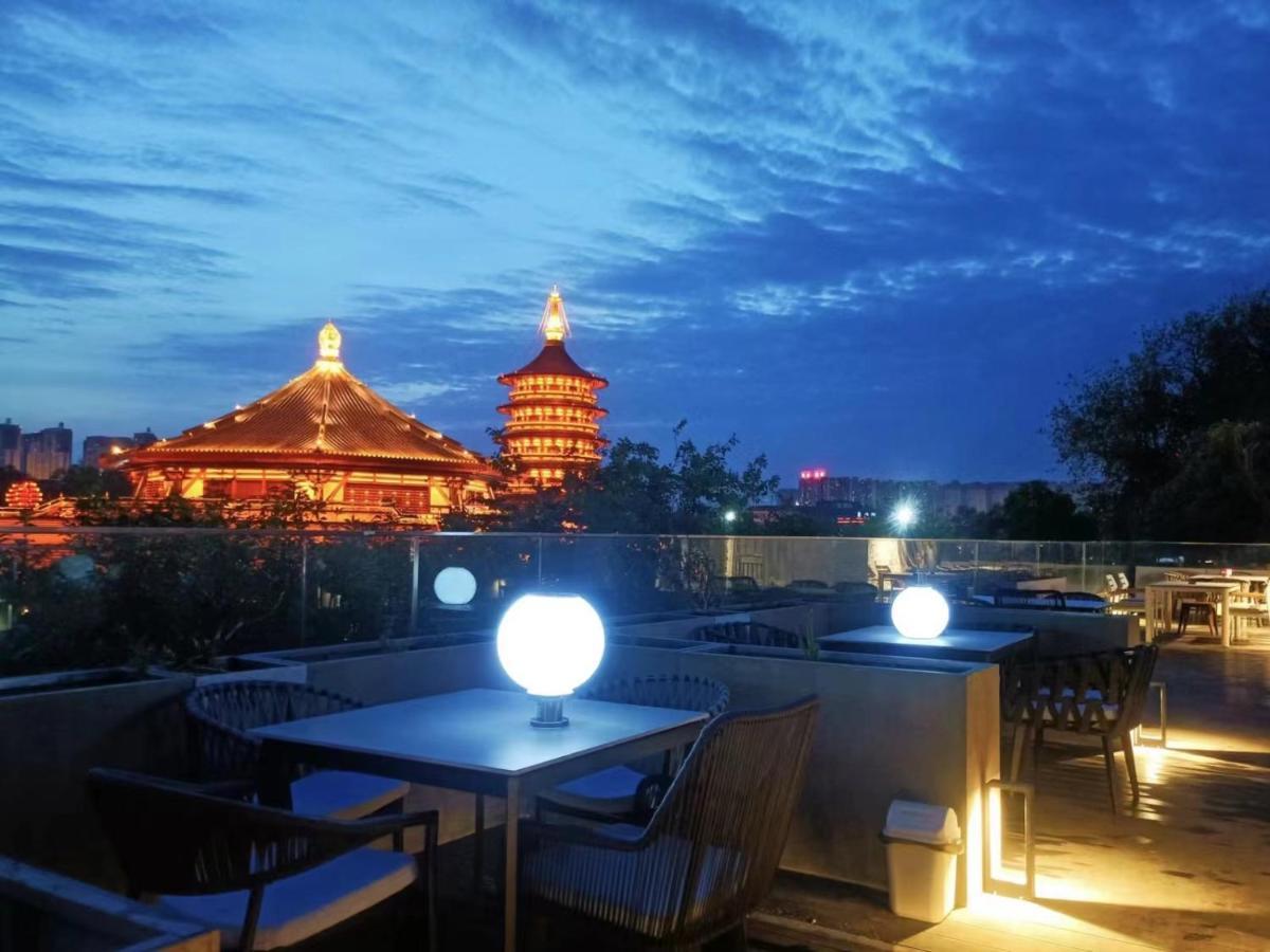 Once Artistic Inn Luoyang Luoyang  Buitenkant foto
