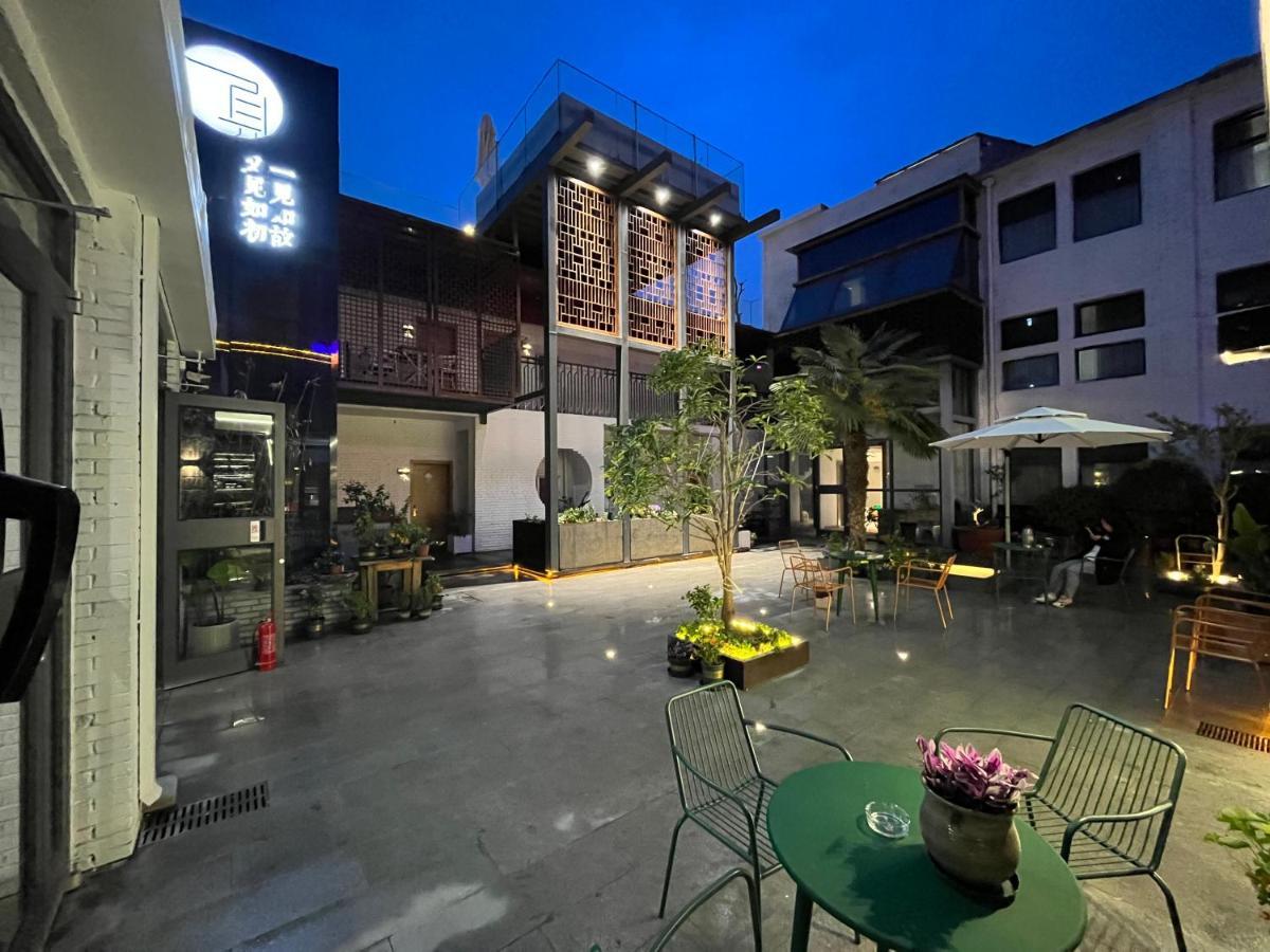 Once Artistic Inn Luoyang Luoyang  Buitenkant foto