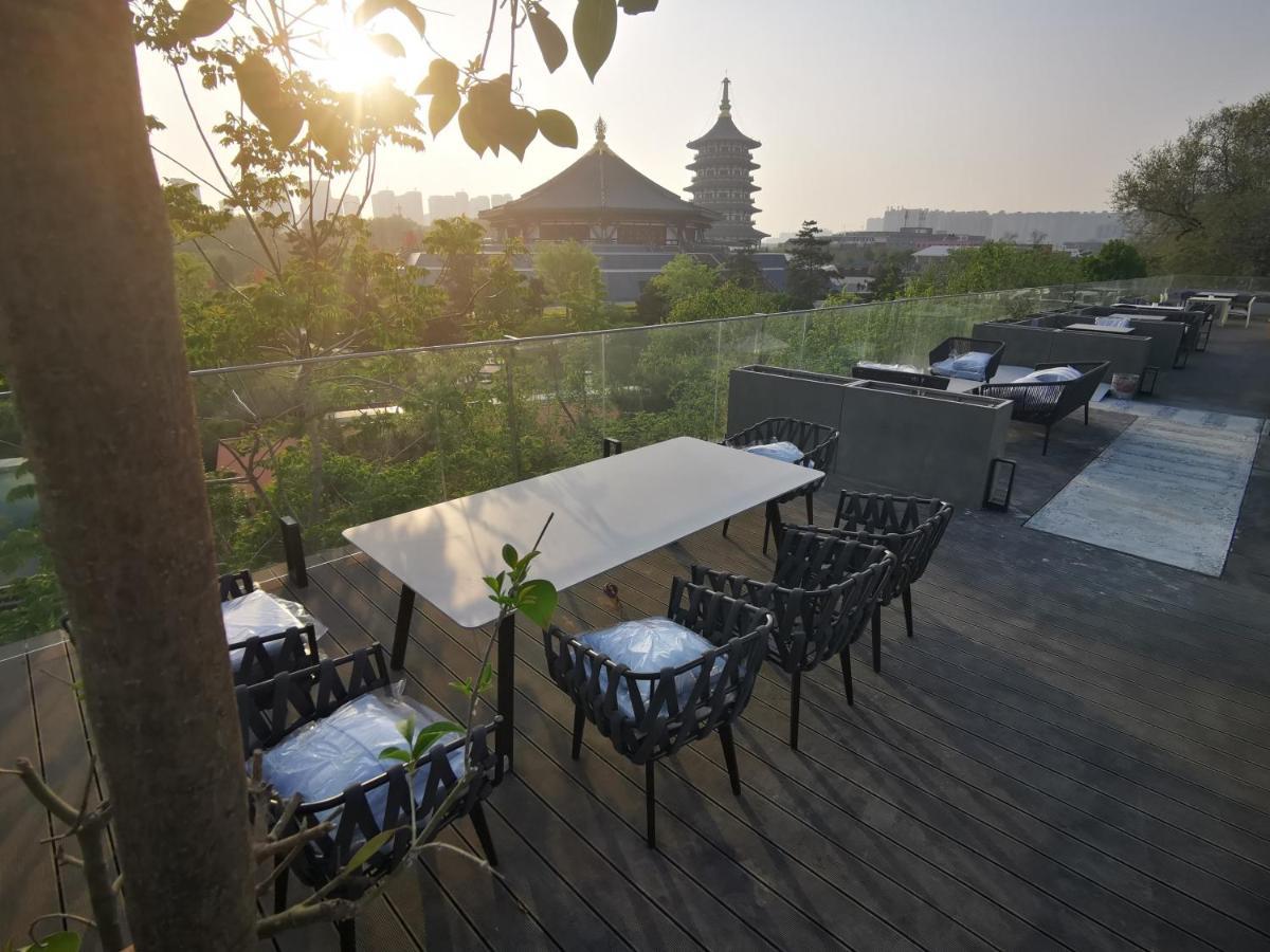 Once Artistic Inn Luoyang Luoyang  Buitenkant foto