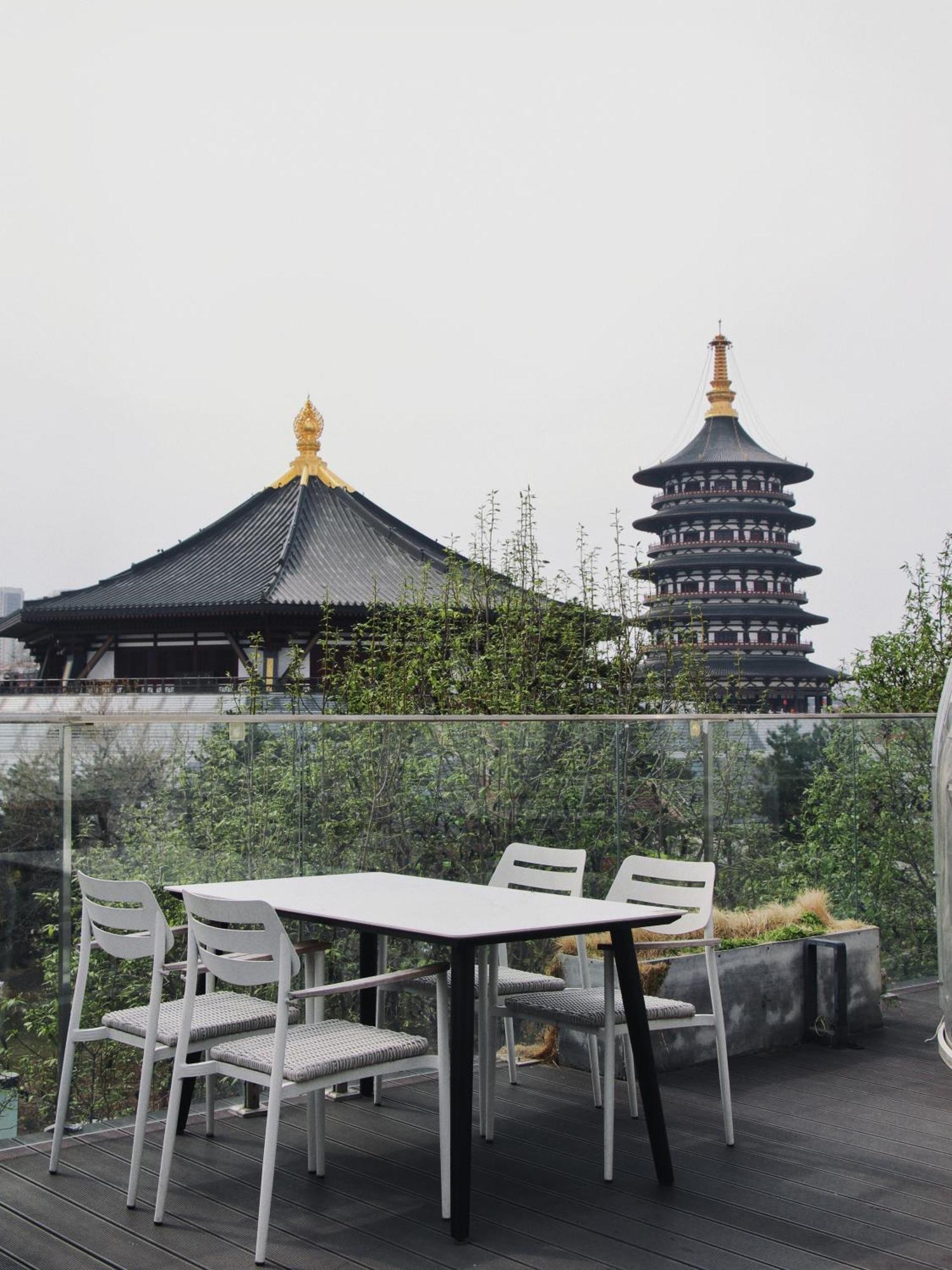 Once Artistic Inn Luoyang Luoyang  Buitenkant foto