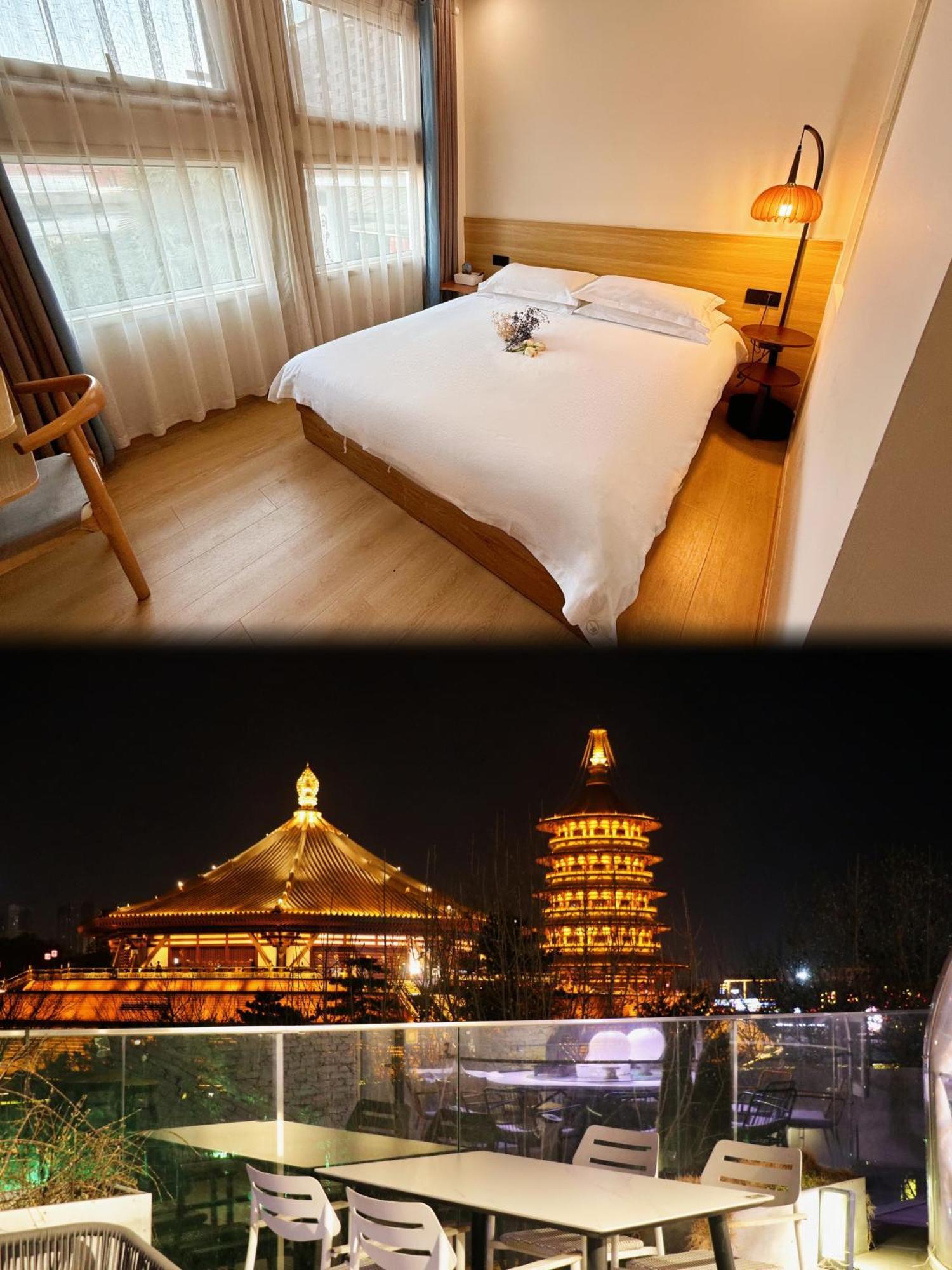 Once Artistic Inn Luoyang Luoyang  Buitenkant foto