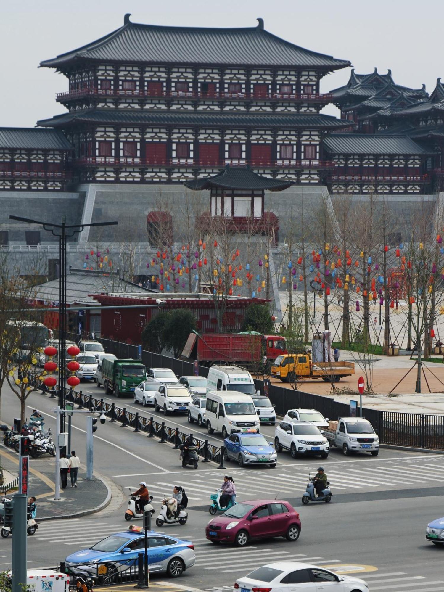 Once Artistic Inn Luoyang Luoyang  Buitenkant foto