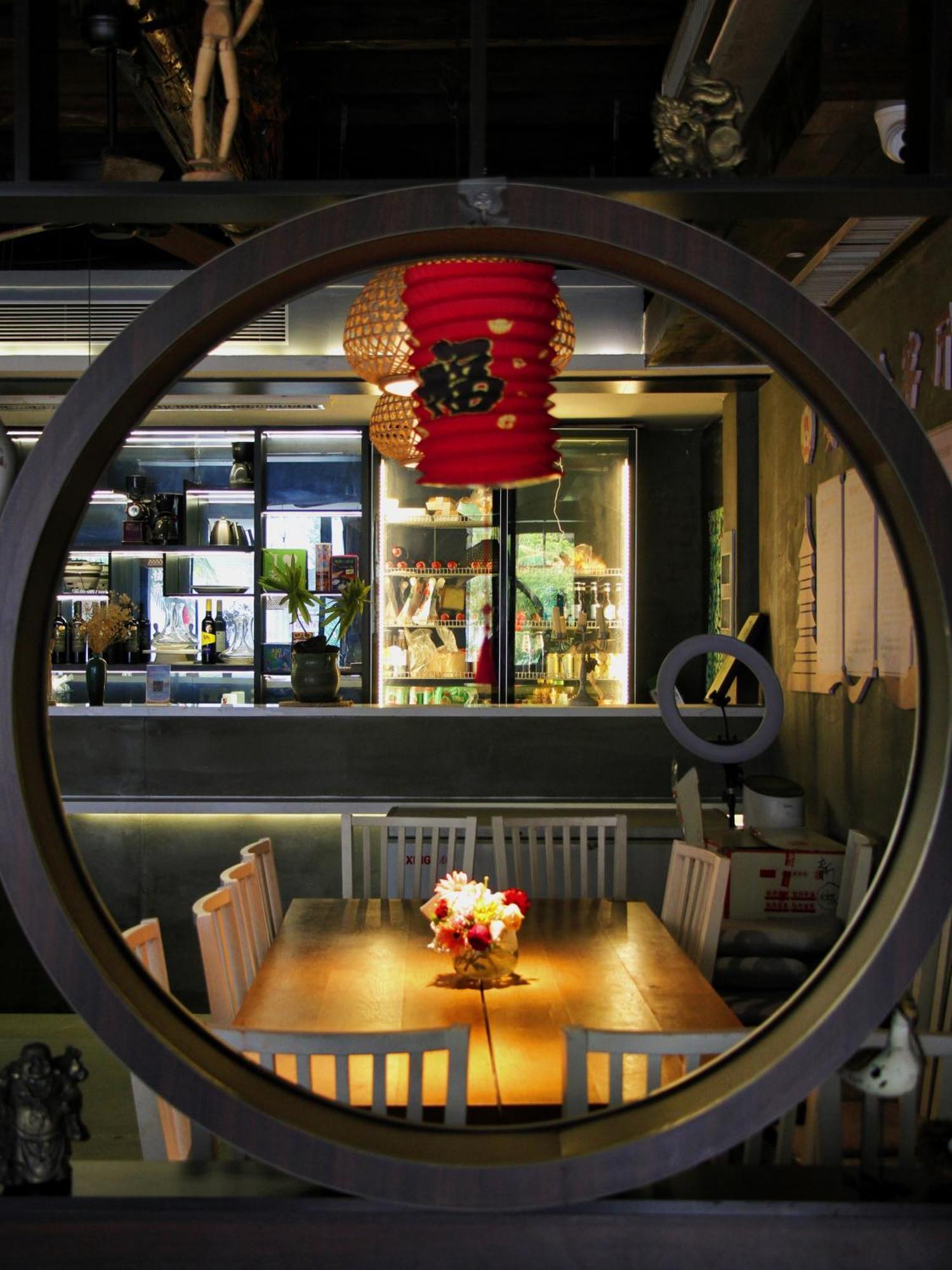 Once Artistic Inn Luoyang Luoyang  Buitenkant foto
