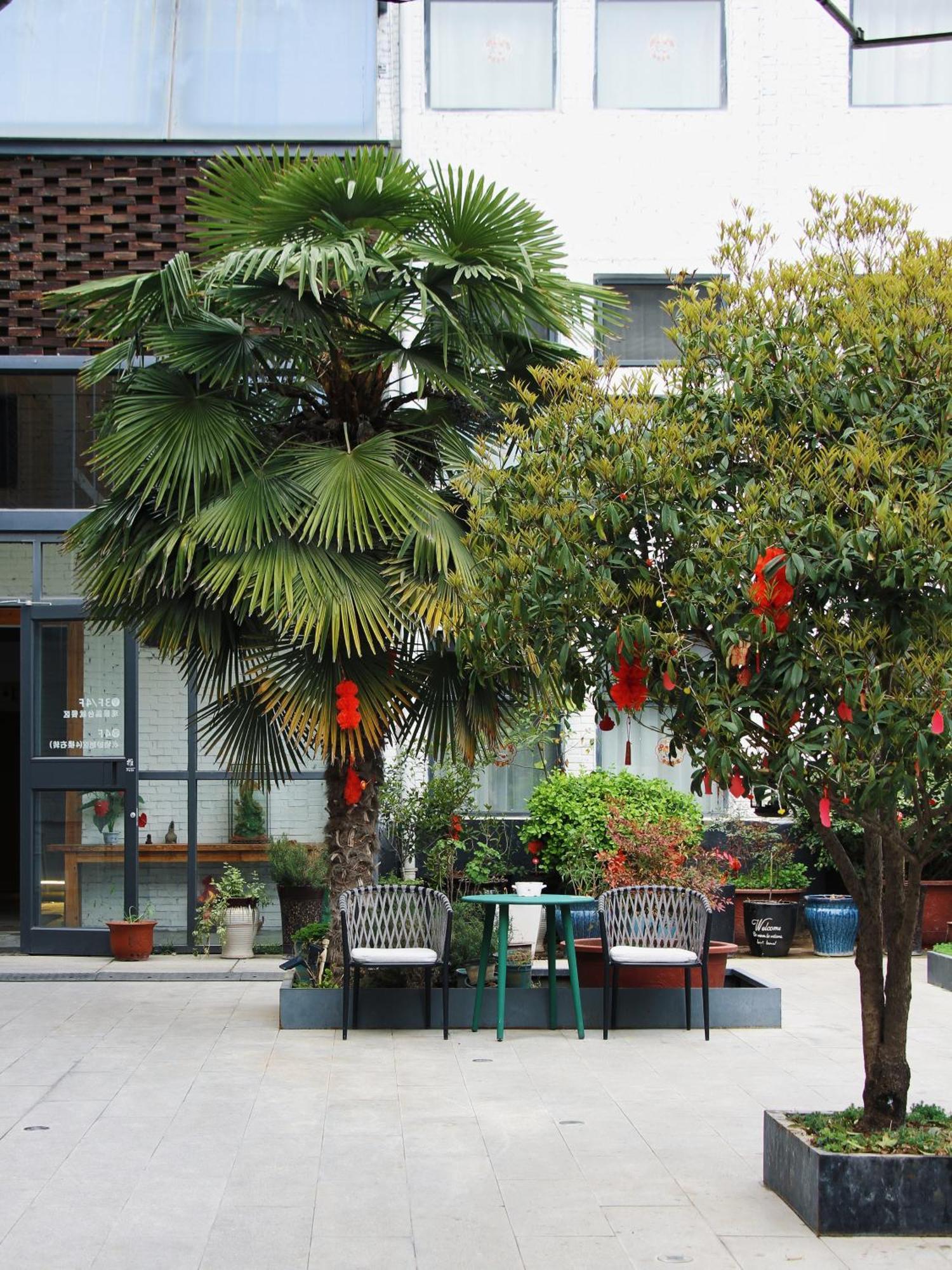 Once Artistic Inn Luoyang Luoyang  Buitenkant foto