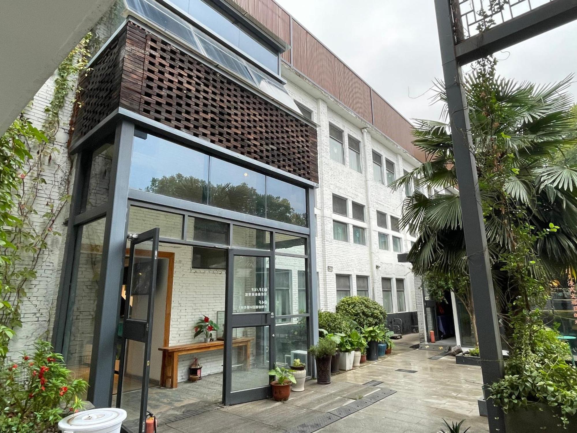 Once Artistic Inn Luoyang Luoyang  Buitenkant foto