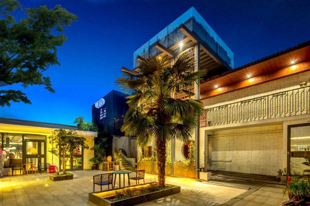 Once Artistic Inn Luoyang Luoyang  Buitenkant foto