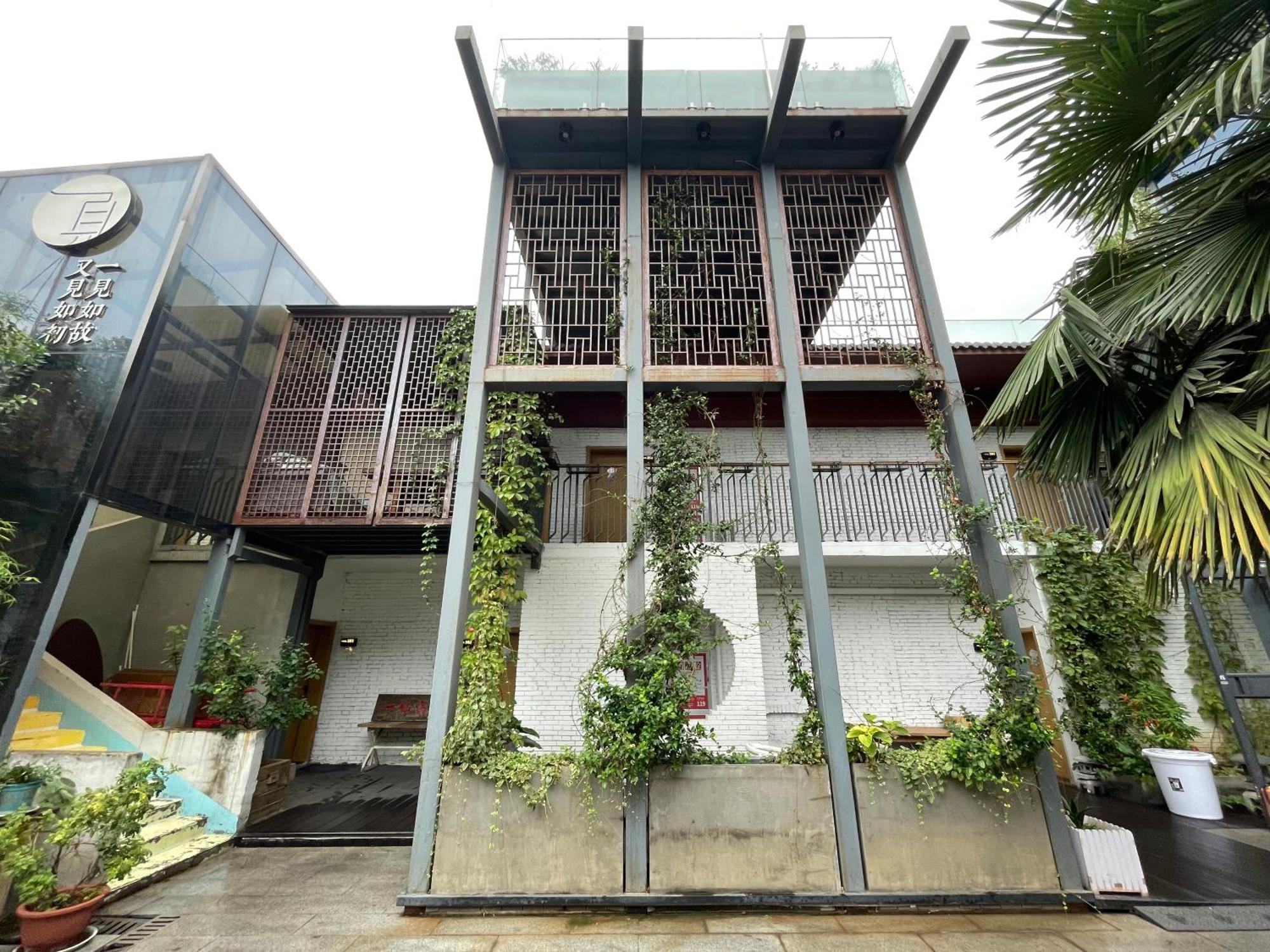 Once Artistic Inn Luoyang Luoyang  Buitenkant foto