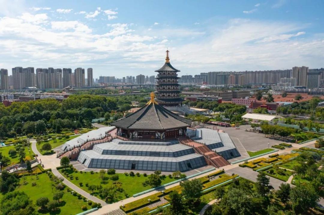 Once Artistic Inn Luoyang Luoyang  Buitenkant foto