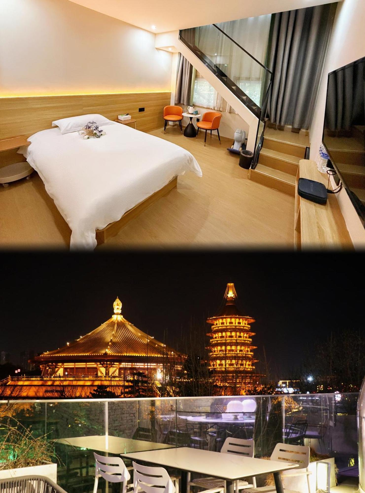 Once Artistic Inn Luoyang Luoyang  Buitenkant foto