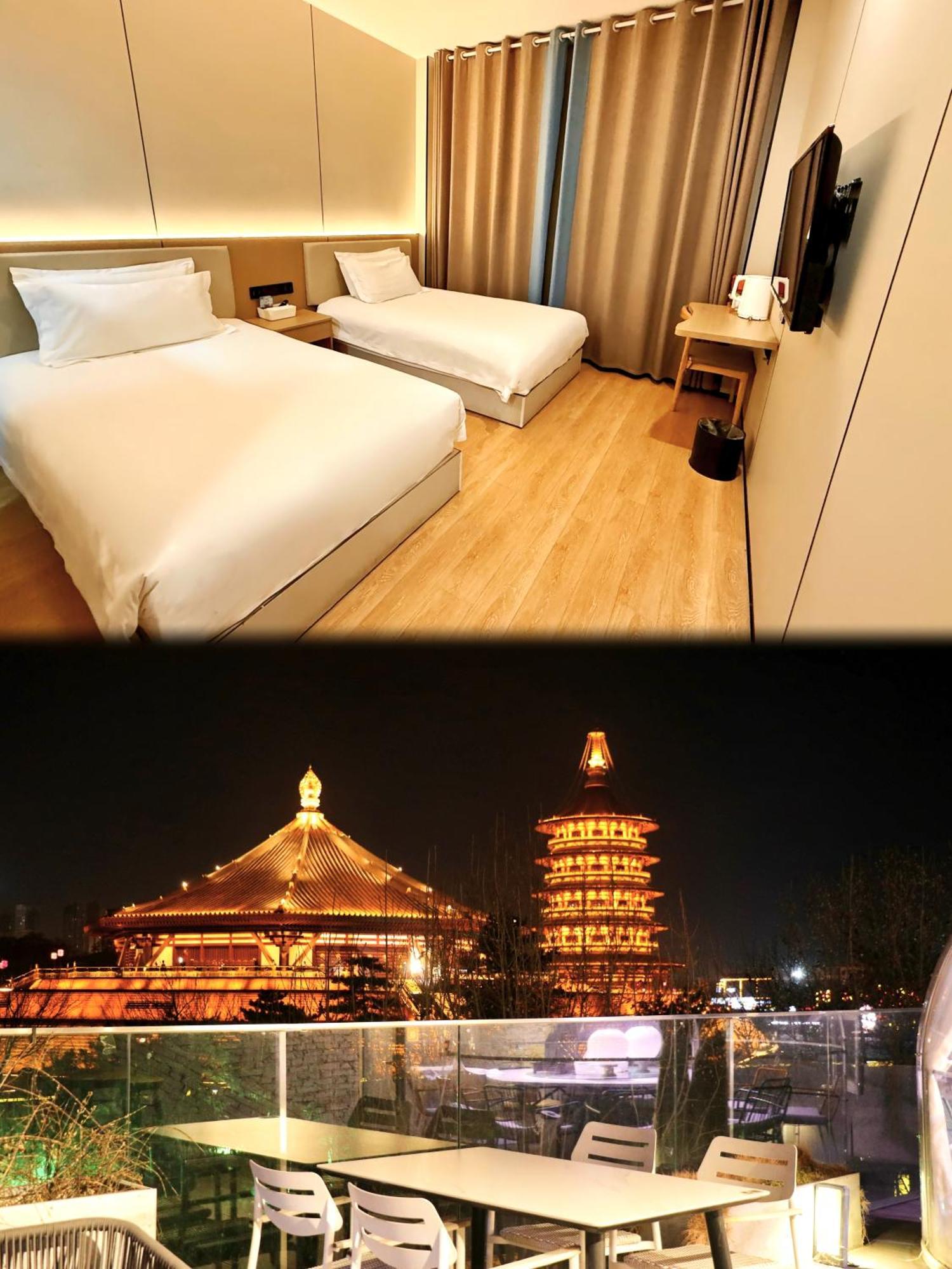 Once Artistic Inn Luoyang Luoyang  Buitenkant foto