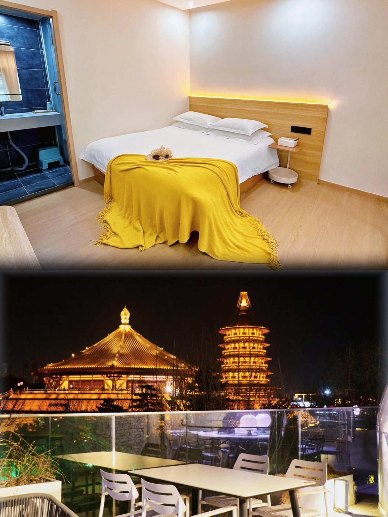 Once Artistic Inn Luoyang Luoyang  Buitenkant foto