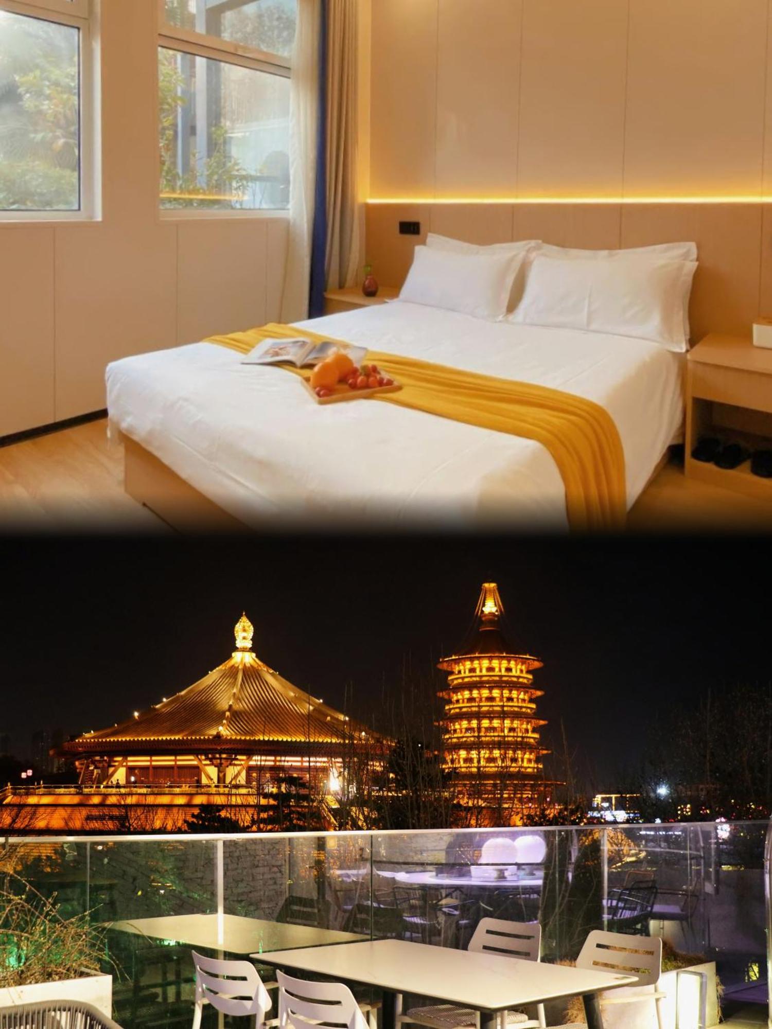 Once Artistic Inn Luoyang Luoyang  Buitenkant foto