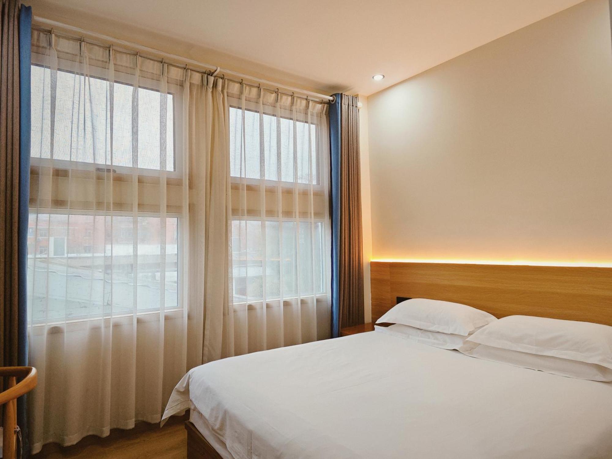 Once Artistic Inn Luoyang Luoyang  Buitenkant foto