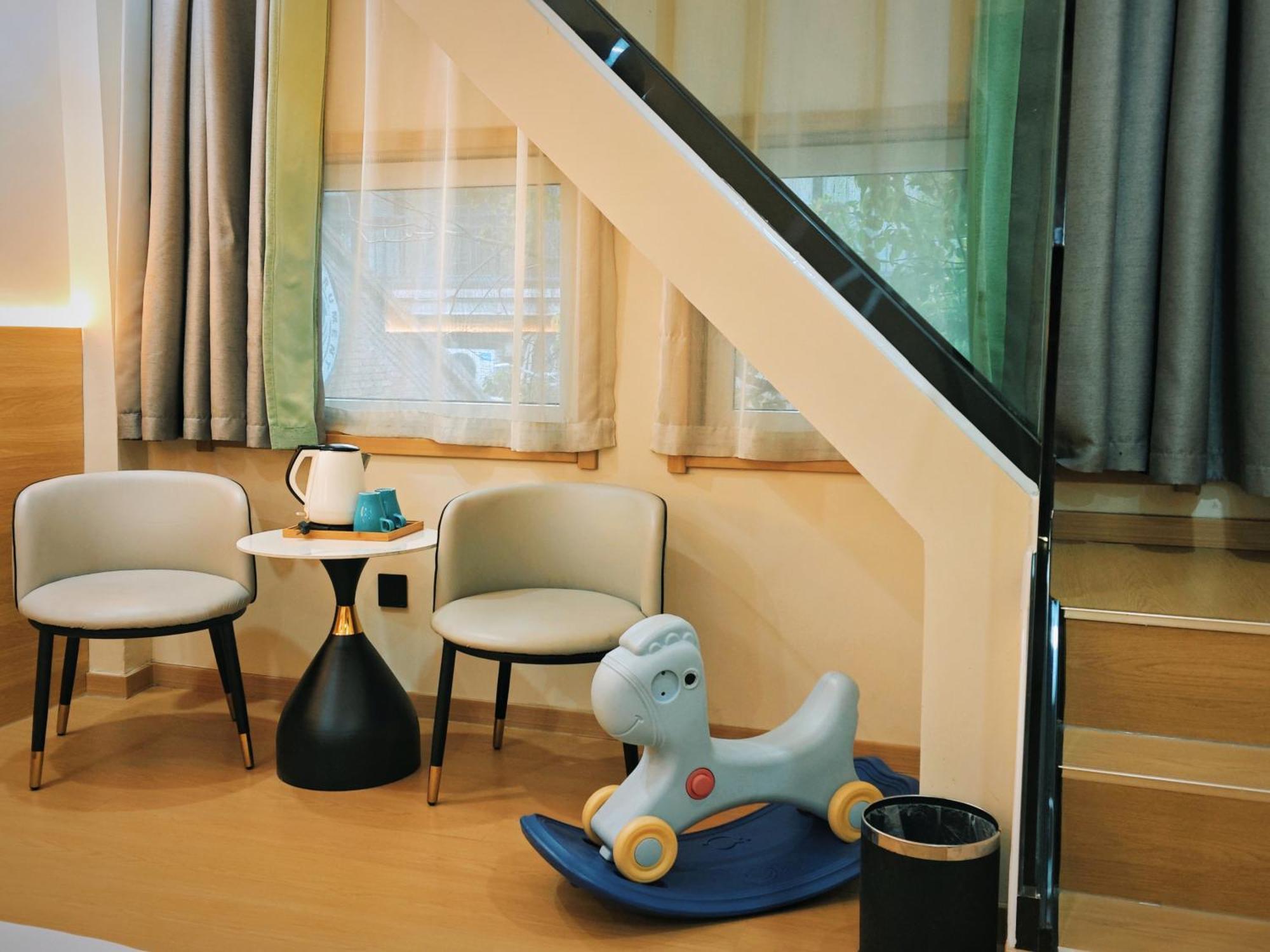 Once Artistic Inn Luoyang Luoyang  Buitenkant foto