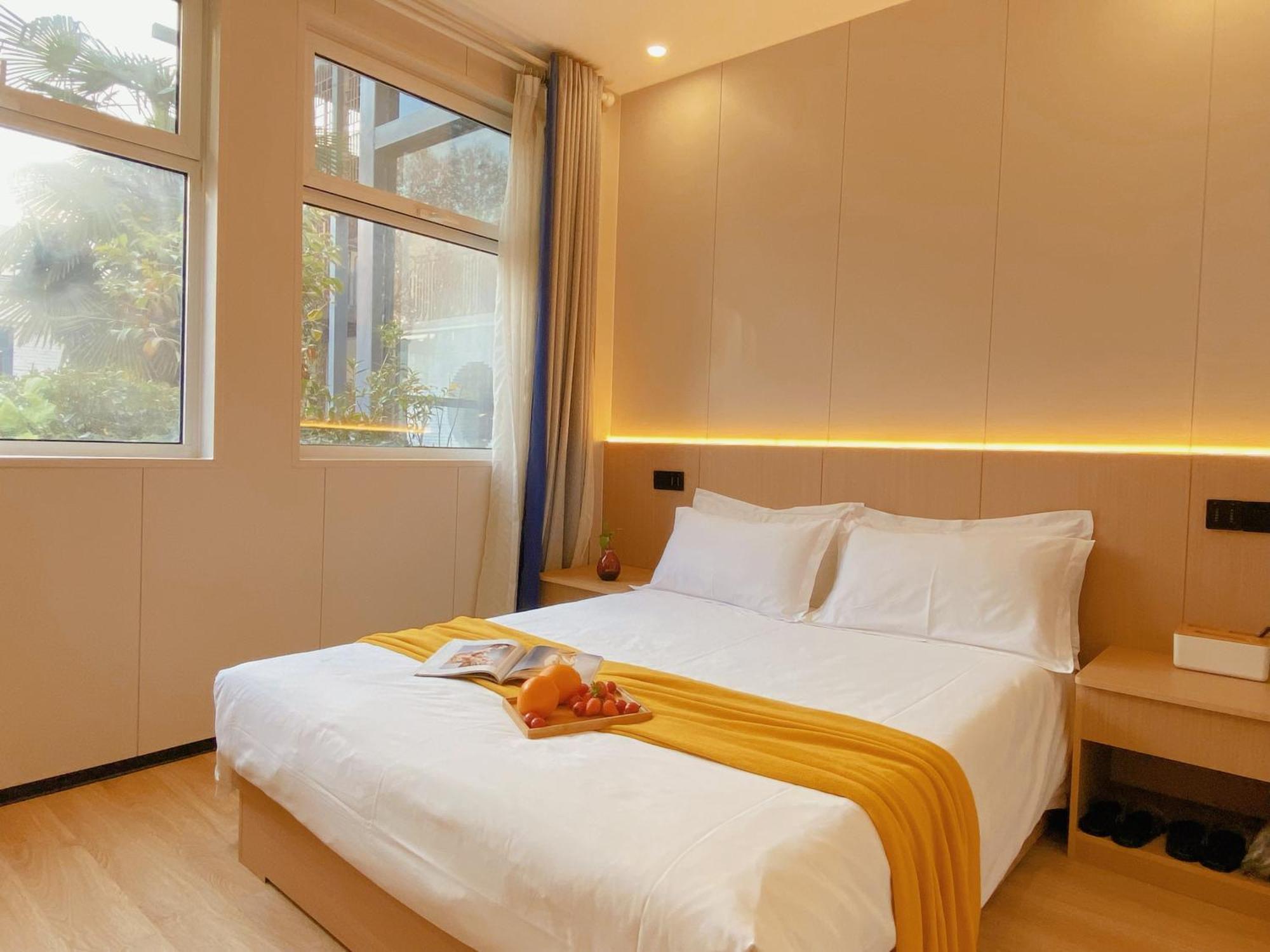 Once Artistic Inn Luoyang Luoyang  Buitenkant foto