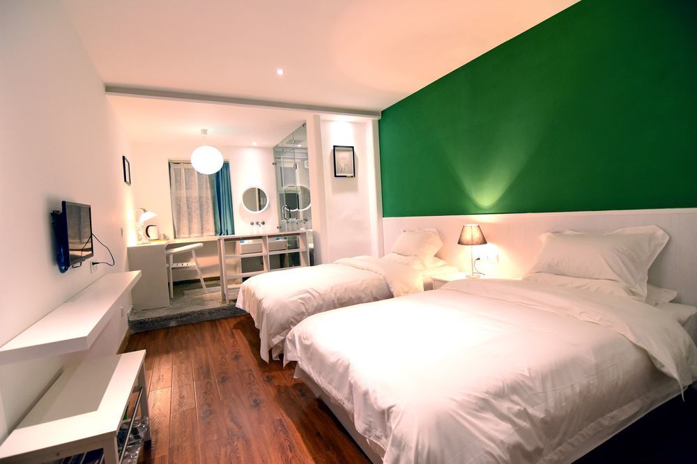 Once Artistic Inn Luoyang Luoyang  Buitenkant foto