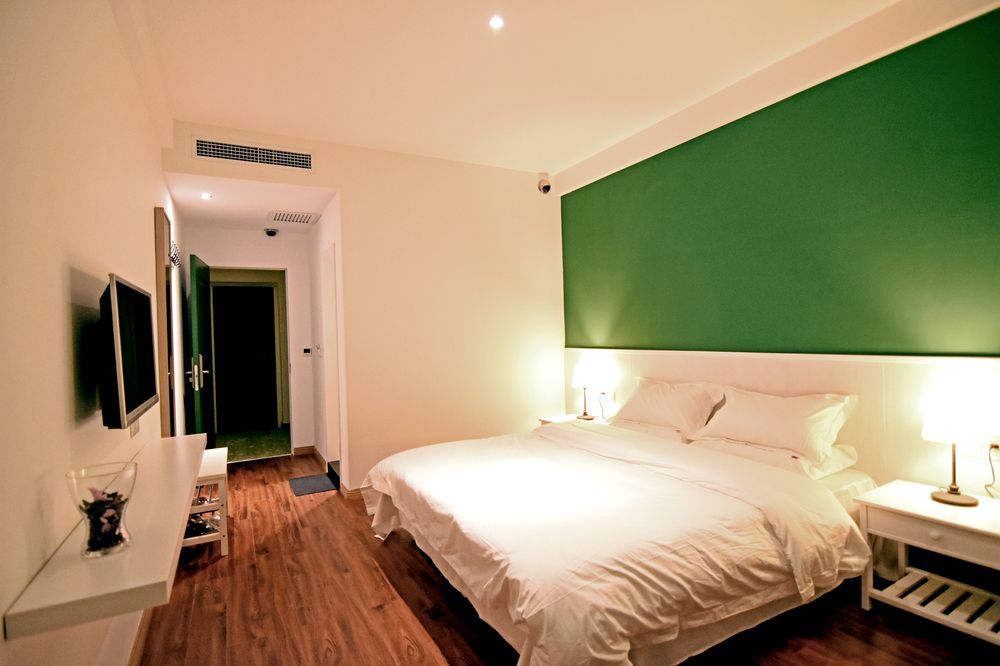 Once Artistic Inn Luoyang Luoyang  Buitenkant foto