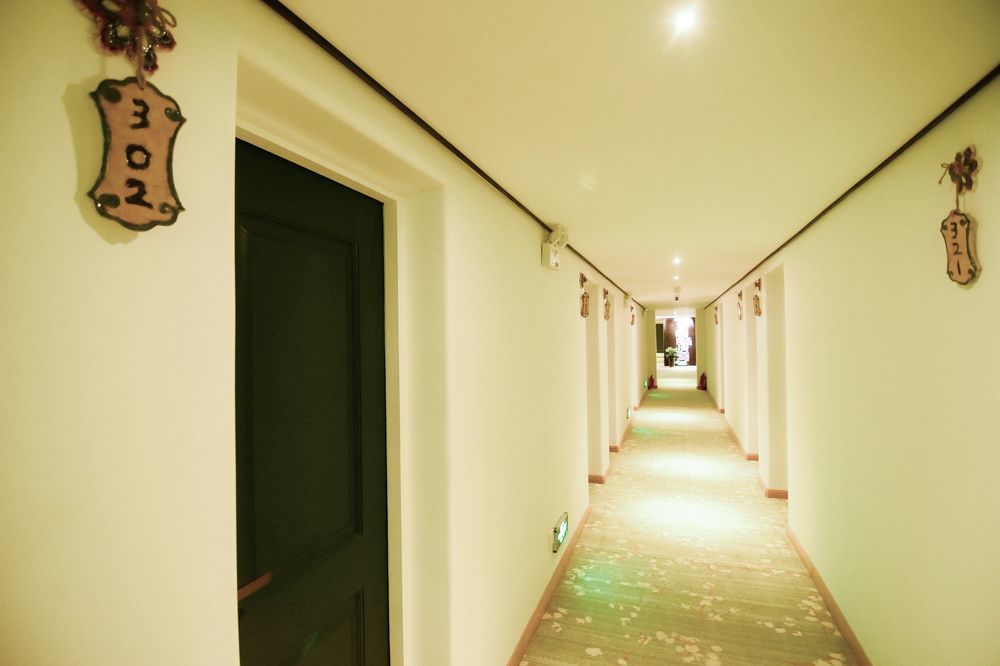 Once Artistic Inn Luoyang Luoyang  Buitenkant foto