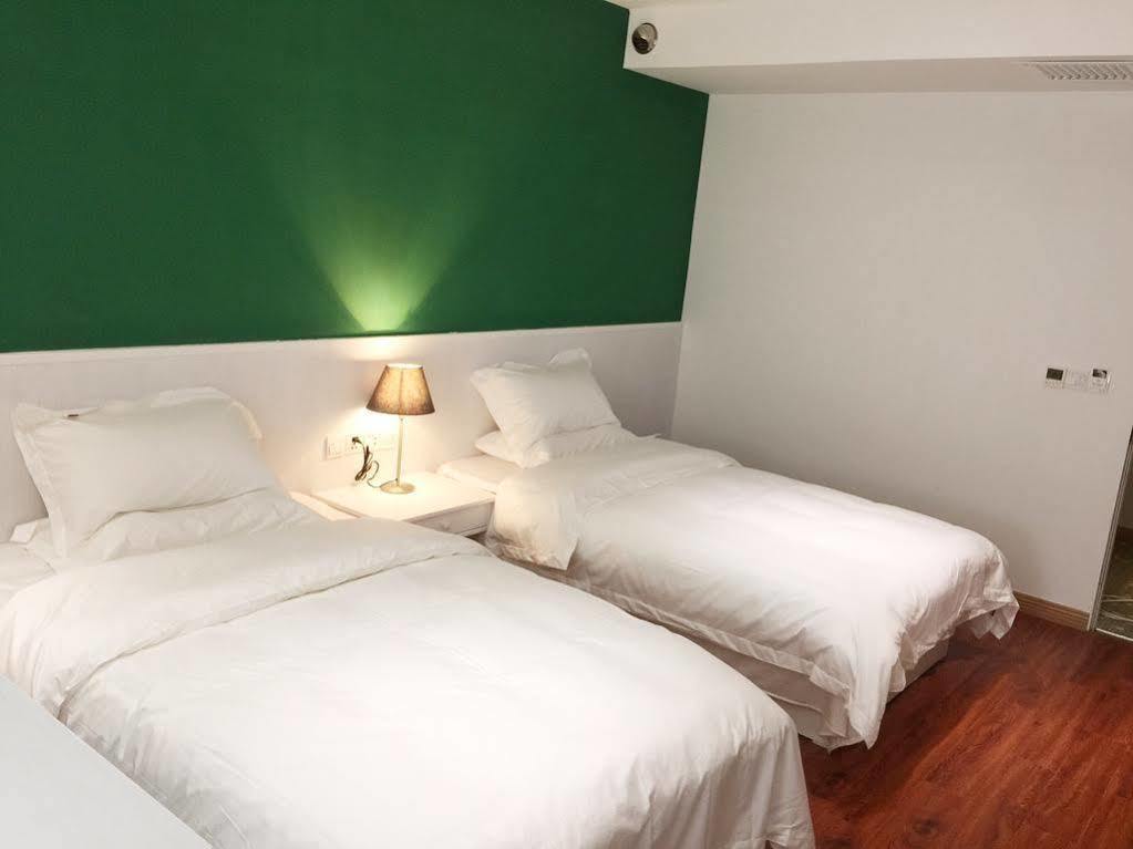 Once Artistic Inn Luoyang Luoyang  Buitenkant foto