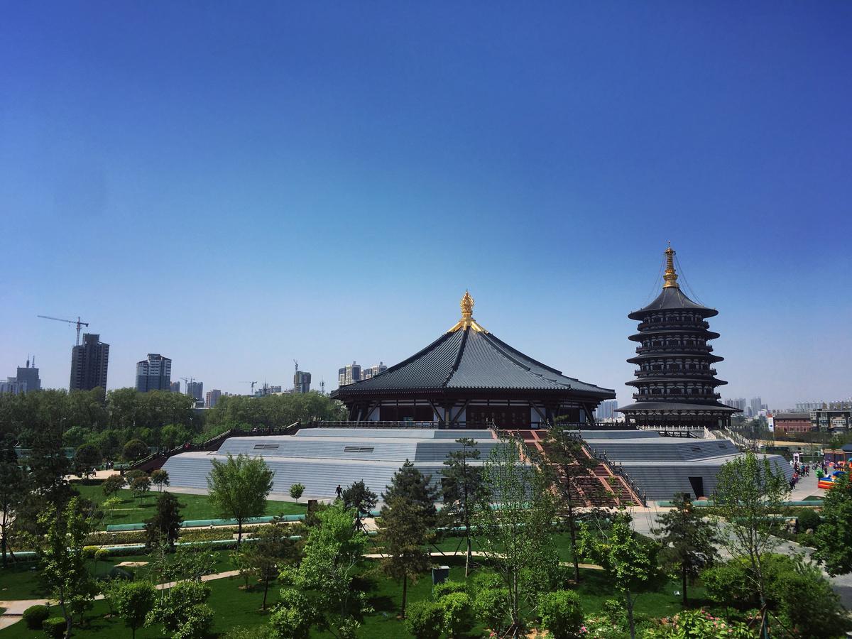 Once Artistic Inn Luoyang Luoyang  Buitenkant foto