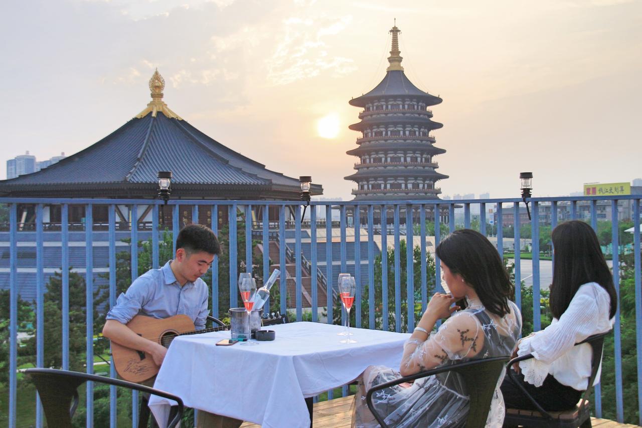 Once Artistic Inn Luoyang Luoyang  Buitenkant foto