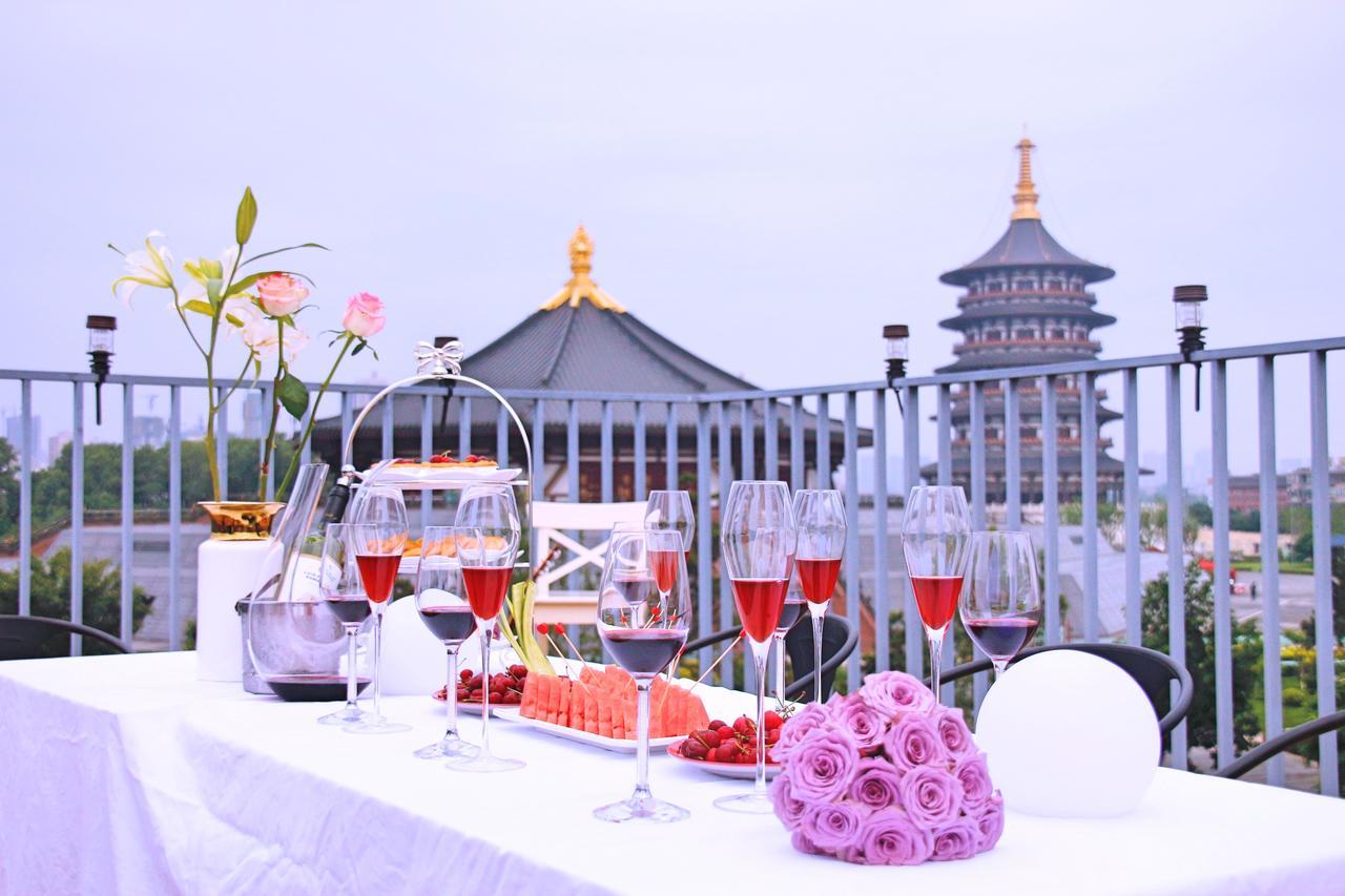 Once Artistic Inn Luoyang Luoyang  Buitenkant foto