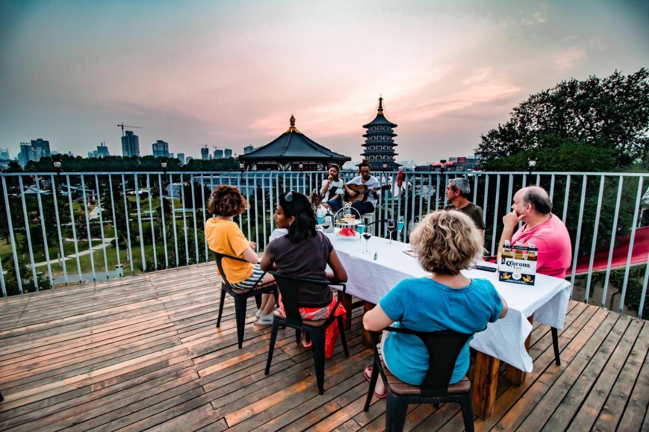 Once Artistic Inn Luoyang Luoyang  Buitenkant foto