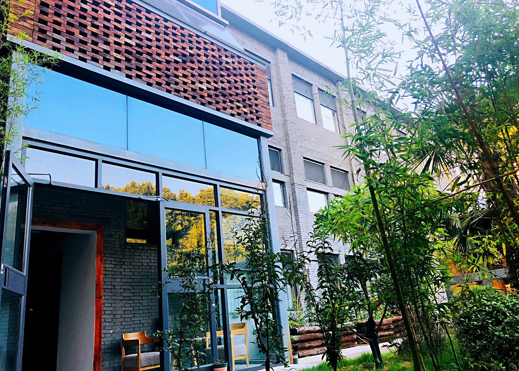 Once Artistic Inn Luoyang Luoyang  Buitenkant foto